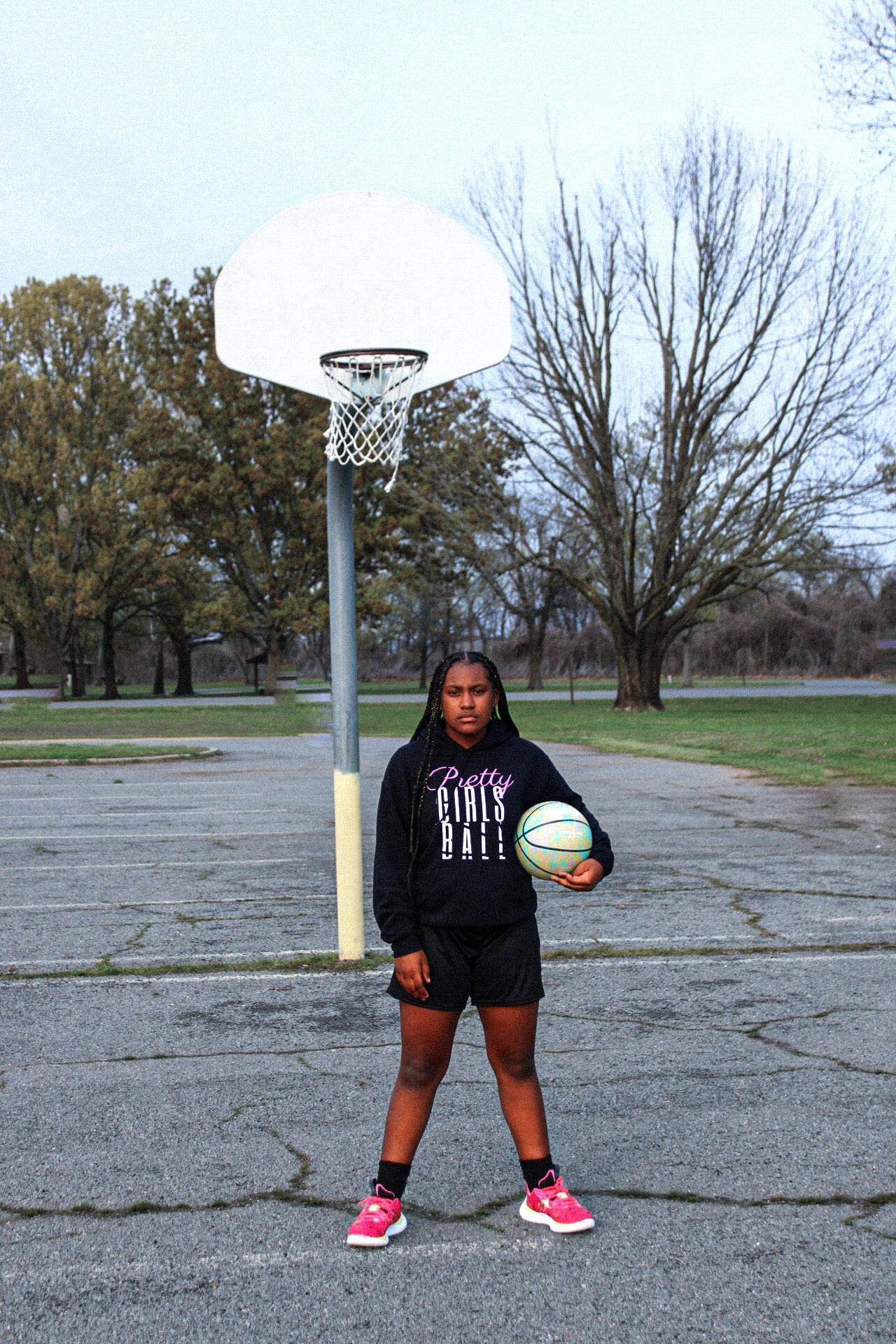 Pretty Girls Ball Hoodie
