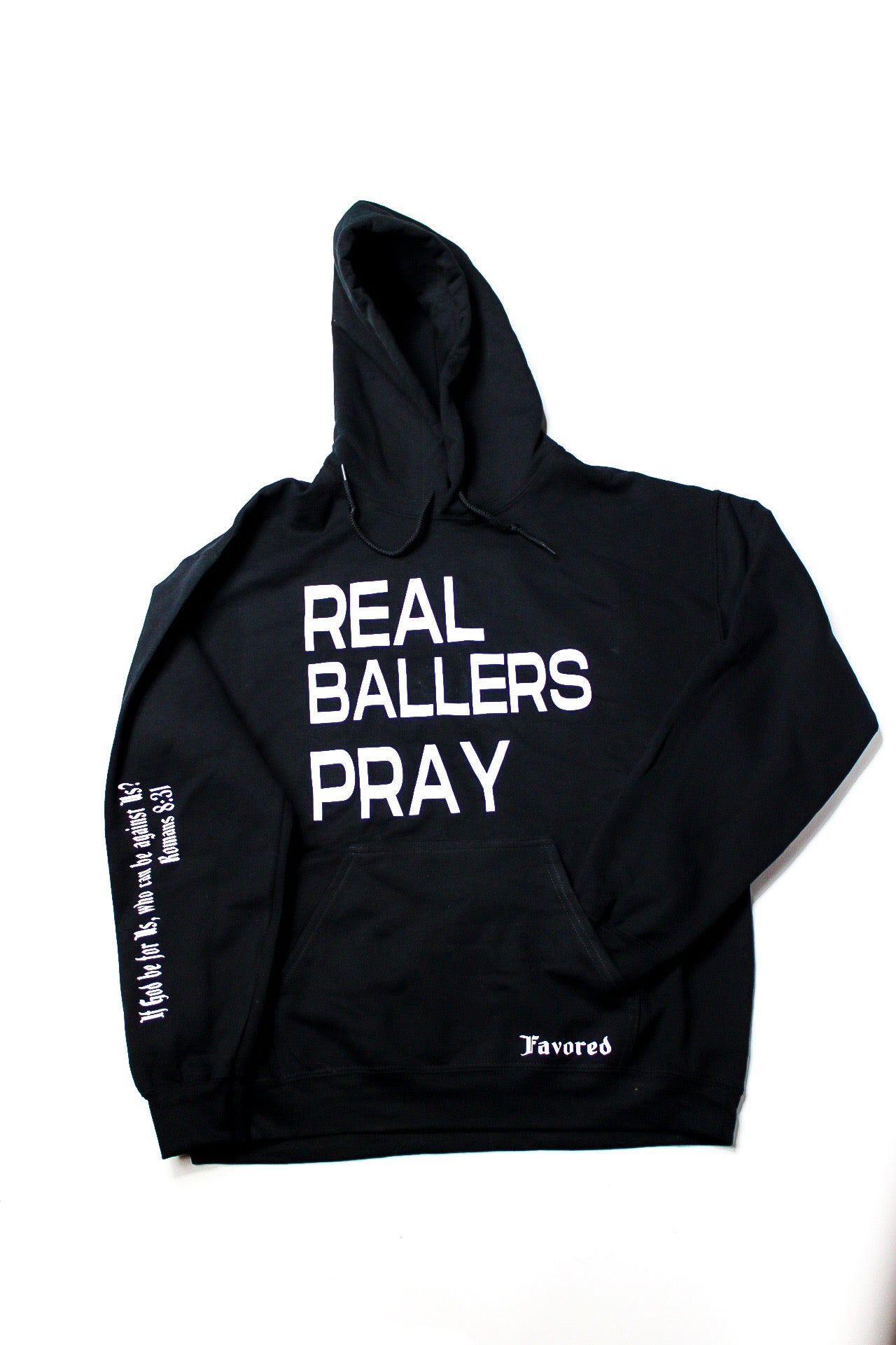 Real Ballers Pray Hoodie