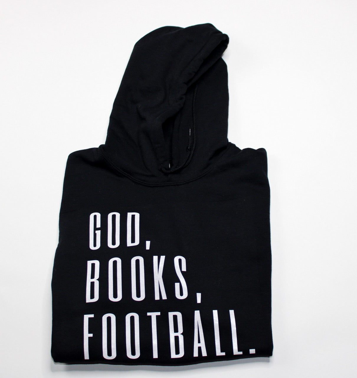 God, Books, Football