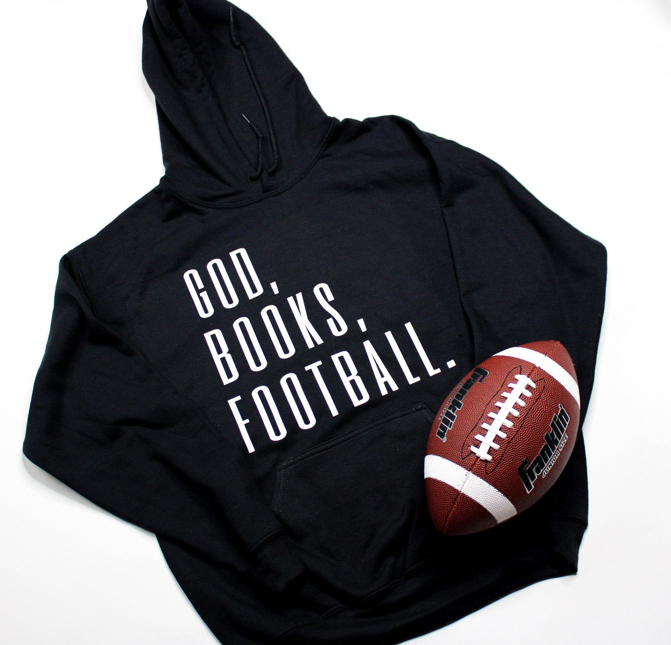 God, Books, Football